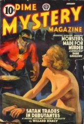 DIME MYSTERY MAGAZINE-Le Grand Guignol