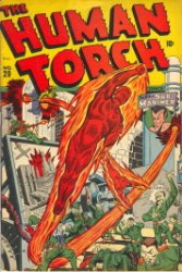 HUMAN TORCH COMICS #20