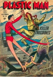 PLASTIC MAN #48