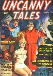 UNCANNY TALES (March 1940)