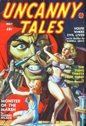 UNCANNY TALES (May 1940)