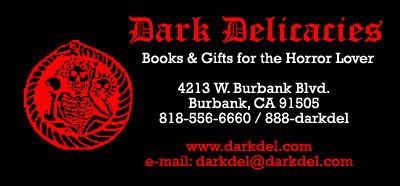 Dark Delicacies Ad