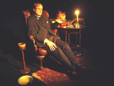 Robert Lloyd Parry as M.R. James