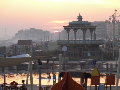 Brighton Seafront at Sunset