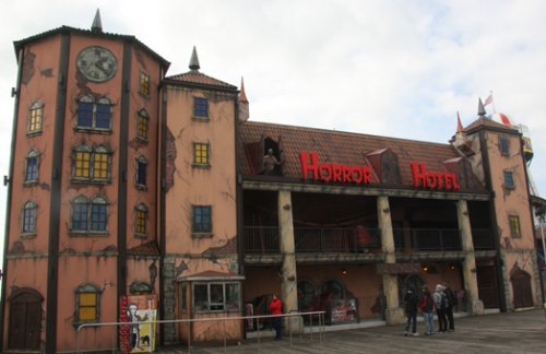 Horror Hotel on the Brighton Pier