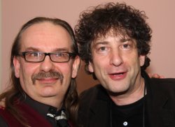 Kim Newman and Neil Gaiman