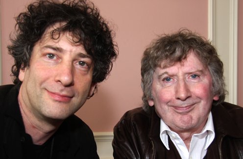 Neil Gaiman and Special GoH James Herbert